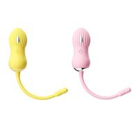 Vibrating Masturbators, Female Vibrators, Vibrators, Dildos, Anal Masturbators, Vaginal Masturbators, Sex Toys (549) (Yellow)