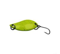 Vibrating Metal Spoon Bait 3cm Dynamic Swim Action | High reflectivity finish, vibrant colors, attracts trout whitefish for perch, 3x1.4cm compact size, dynamic swim