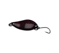 Vibrating Metal Spoon Bait 3cm Dynamic Swim Action | High reflectivity finish, vibrant colors, attracts trout whitefish for perch, 3x1.4cm compact size, dynamic swim