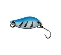 Vibrating Metal Spoon Bait 3cm Dynamic Swim Action | High reflectivity finish, vibrant colors, attracts trout whitefish for perch, 3x1.4cm compact size, dynamic swim