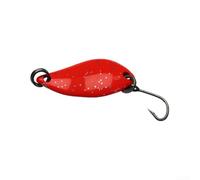 Vibrating Metal Spoon Bait 3cm Dynamic Swim Action | High reflectivity finish, vibrant colors, attracts trout whitefish for perch, 3x1.4cm compact size, dynamic swim
