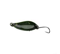 Vibrating Metal Spoon Bait 3cm Dynamic Swim Action | High reflectivity finish, vibrant colors, attracts trout whitefish for perch, 3x1.4cm compact size, dynamic swim
