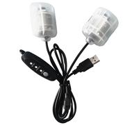 Vibrating Motors USB ThreeSpeed Adjustable Vibration Motor 5V 1 to 2 Massage Pillow Lumbar Support Seat Cushion Vibrator Accessory