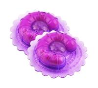 Vibrating Nipple Vibrator Nipple Suckers Toys, Break Stimulator Nipple Sucking Sex Toys Clit Clamp Clitoris Stimulation Vibrator Vibrating Nipple Clamps Sex Pleasure for Women