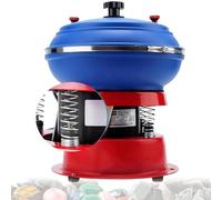 Vibrating Polisher, 90W Automatic Vibratory Tumbler Bowl Machine for Jewelry, Chains, Bracelets, Necklaces, Coins & Watch Parts
