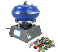 Vibrating Polisher and Tumbler Machine for Stone, Metal, and Workpiece Grinding and Polishing