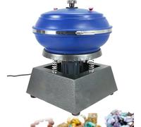 Vibrating Polisher, Electric Stone Polishing , Professional Tumbler Kit for Small Metal Parts, Low Noise, Ideal for Rock Tumbling and Polishing Projects M