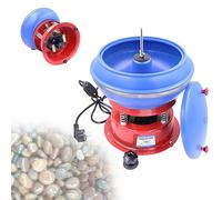 Vibrating Polisher, Professional Rock Tumbler Kit, Vibration Polishing Machine, Strong Load Capacity for Grinding and Polishing Workpiece Surface, Jewelry Accessories, The Tumbler Tool(S)