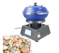 Vibrating Polisher, Professional Rock Tumbler Kit, Vibration Polishing Machine, Strong Load Capacity for Grinding and Polishing Workpiece Surface, Jewelry Accessories, The Tumbler Tool(M)