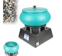 Vibrating Polisher, Professional Rock Tumbler Kit, Vibration Polishing Machine, Strong Load Capacity for Grinding and Polishing Workpiece Surface, Jewelry Accessories, The Tumbler Tool(L)