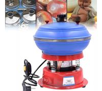 Vibrating Polisher Tumbling Machine - Electric Rock Tumbler Kit for Polishing Small Metal Parts, Low Noise Professional Polishing Equipment