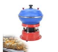 Vibrating Polishing Drum, Sleeve Polisher, Jewelry Accessories Vibration Polishing Machine, for Grinding and Polishing Workpiece Surface, Strong and Stable(S)