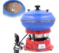 Vibrating Polishing Tumbler, Electric Bowl Polisher for Jewelry Equipment, Vibratory Tumbler Polishing Machine for Grinding Workpieces and Surface Finishing