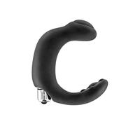 Vibrating Prostate Massager Blue Junker U-shaped Sex Toys For Men