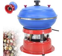 Vibrating Rock Tumbler for Jewelry Polishing, 3Kg Capacity, Ideal for Beeswax and Jade Polish, Enhances Shine and Smoothness