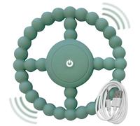Vibrating Sensory Chew Toy - Dual Use: Chew Toys for Autistic Children & Baby Teething Toy - Infant Teething Toy & Chewy Toys for Autism & Special Needs