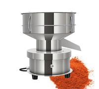 Vibrating Sieve Stainless Steel Electric Sieve Machine Φ300mm Professional Powder Sieve Machine 1350rpm Automatic Sieve Shaker For Powder Particles Processing Capacity 10CM-40mesh