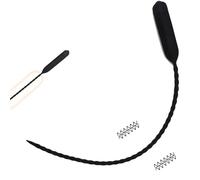 Vibrating Silicone Penis Plug for Men - Urethral Sound with 10 Vibration Modes, Smooth Touch Urethra Plug Vibrator, Masturbation Rod for Male Pleasure Adult Sex Toy