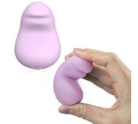 Vibrating Squeeze Massage Ball for Hand Exercisers and Wrist Fidget Relaxtion（Pink)