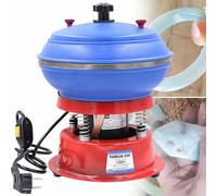 Vibrating Tumbler Polisher for Grinding and Polishing Metal Parts, Gemstones, Jade, Car Accessories, Jewelry