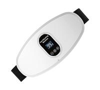 Vibrating Waist Massager - Belly Massage, Abdomen Relaxation Device, Adjustable Levels Stimulator for Men Women Waist Workout Body Slimming Sports Recovery Abdomen Relaxation Home Fitness