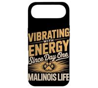 Vibrating With Energy Since Day One Malinois Life Case for iPhone Air