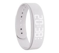 Vibrating Wrist Alarm Clock - Silent Shock Reminder, Bracelet, LED Display Watch, Rechargeable Smart Timer, Adjustable Strap, Lightweight Comfortable Wear | Teens Heavy Sleepers Home Office Bedroom Re