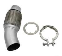 Vibration Absorbing Flex Pipe for BMW Exhaust System | Fits BMW 1, 3, 5 Series, replaces worn DPF sections, stops exhaust leaks, durable stainless build