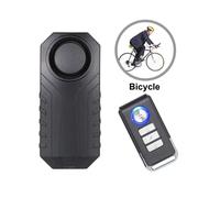 Vibration Alarm, 113Db Loud Multipurpose Security System, Adjustable Sensitivity, Waterproof Outdoor Anti-Theft For Bicycles, Cars, Motorcycles,