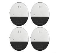 Vibration Alarm for and Door - 130dB Glass Break with Advanced Sensor Technology, Compact Design for Home Security, Compatible with Win(2pcs)