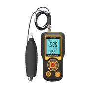 Vibration Analyzer, HT-1201 Portable Vibration Meter Analyzer 0.1~199.9m Ht-1201 Digital Split Type Vibrometer