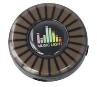 Vibration and Noise Sensor for Hunting or Paranormal Investigation with Compact Black Design and Accurate Readings, Voice-Controlled RGB(Ancient Dragon)