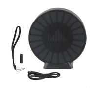 Vibration and Noise Sensor, with RGB Voice-Activated Light, for Paranormal Investigation, High Sensitivity Microphone, 8 Modes, 2K HD, Rechargeable