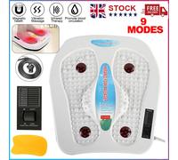 Vibration Blood Leg Foot Massagers Circulation Booster Heated 9Modes