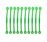 Vibration Dampener for Tennis Racket 10pcs Set | High-grade silicone, absorbs shock, reduces for sting, 10-piece set, multi-color options