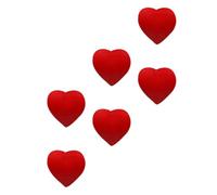 Vibration Dampener Silicone Heart Shaped for Tennis Rackets | Improves Shot Feel and Arm Comfort, for Matches and Practice, Fits Racket Strings
