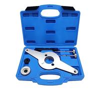 Vibration Damper Holding Tool Crankshaft Pulley Removal Shock Absorber Replacement for 1.8 2.0 TFSI Engine T10531 With Carrying Case