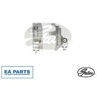 Vibration Damper, timing belt for AUDI A3 A4 A6 TT GATES T43025