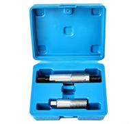 Vibration Damper Tool, Crankshaft Pulley Remover, Engine Maintenance Kit | Damper Repair Device For Ford 2.0 For Ecoblue, Robust Alloy Frame, Fast Fitment, Portable Box For Ranger For Transit