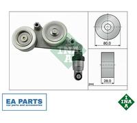 Vibration Damper, v-ribbed belt for HONDA ACCORD CROSSTOUR INA 534 0415 10