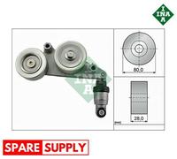 VIBRATION DAMPER, V-RIBBED BELT FOR HONDA (GAC) ACCORD CROSSTOUR INA 534 0415 10