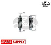 VIBRATION DAMPER, V-RIBBED BELT FOR MERCEDES-BENZ W169 W245 GATES T39151