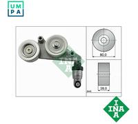 INA 534 0415 10 Vibration Damper, v-ribbed belt