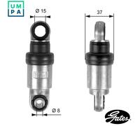 Gates Vibration Damper T39097 - V-Ribbed Belt for BMW Opel Vauxhall
