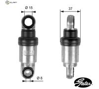 GATES T39097 Vibration Damper, v-ribbed belt