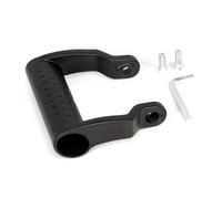 Vibration-Damping Grinder Handle Stabilizes Tool Secure Clamp Fit for 100 Type Fast Screw Assembly AntiVibration Angles Grinder Handle