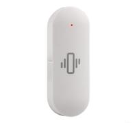 Vibration Detection Sensor Compatible with For Tuya and App Real-Time Notifications Shock History Tracking Low Static Current Under 95uA (4pc)
