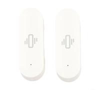 Vibration Detection Sensor Compatible with For Tuya and App Real-Time Notifications Shock History Tracking Low Static Current Under 95uA (2pc)