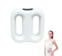 Vibration Fascia Ring, Adjustable Cordless Set Bundle, Hands Free Massage Device with Multi Zone System, Lightweight Fitness Recovery Tool, Modern Wellness Design Style, Office Use
