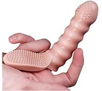 Vibration Finger Sleeve Adults Erotic BDSM Games Finger Vibrator Sex Toys Clitoris Stimu-lator Orgasm Slave Bondage Products Shop Toys for Women Couples Sex Toys